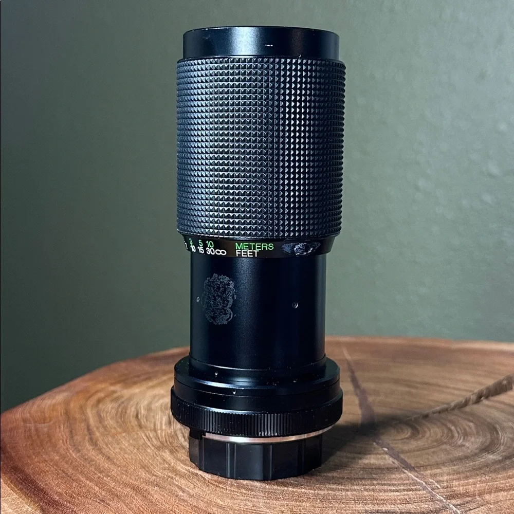 3 Camera Lenses and Flash Bundle